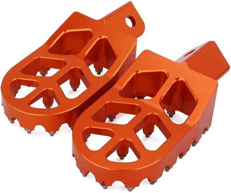 Snapklik.com : Motorcycle Foot Pegs Footpeg Foot Rest Pedal CNC .